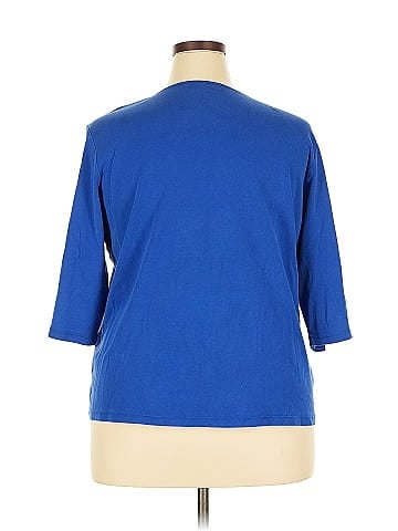 Cj Banks 3/4 Sleeve T-Shirt (view 2)