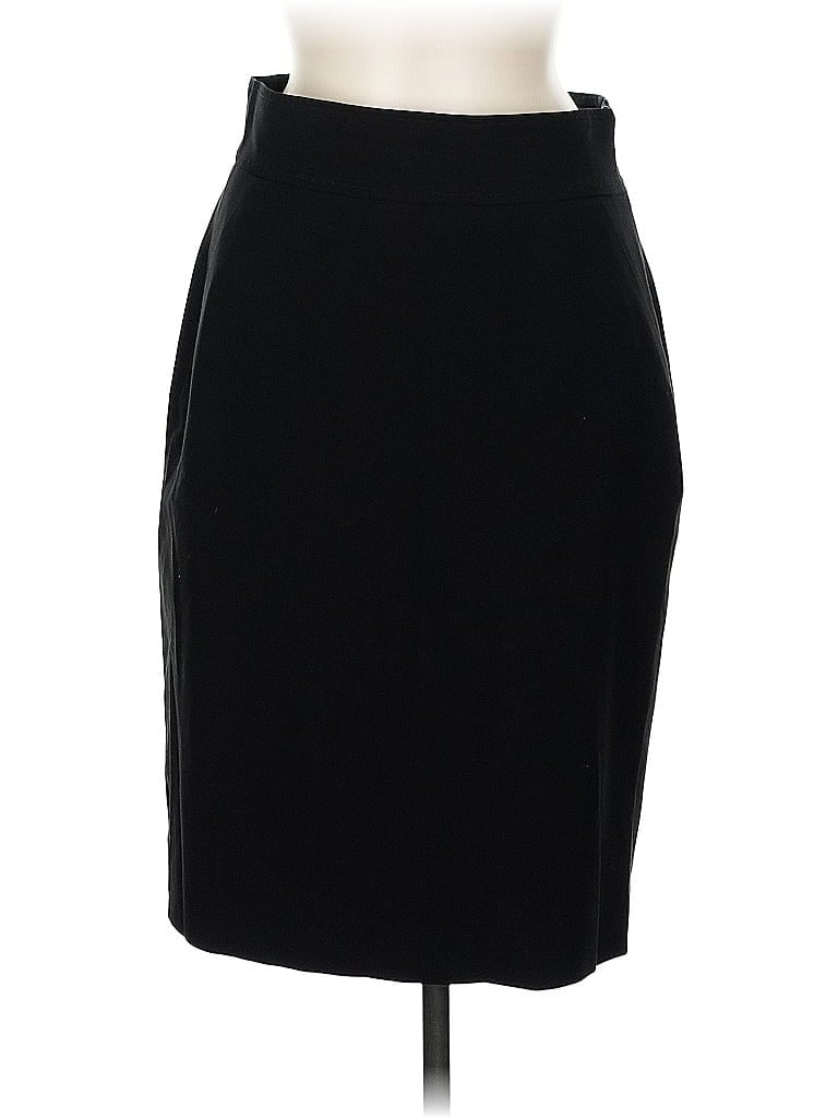 Pre-owned Unbranded Formal Skirt In Black