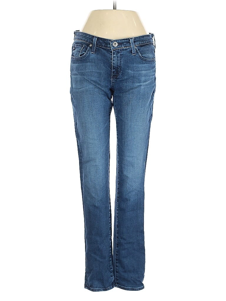 Pre-owned Adriano Goldschmied Jeans In Blue