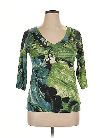 Karen Kane 3/4 Sleeve Top (view 1)