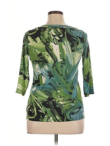 Karen Kane 3/4 Sleeve Top (view 2)