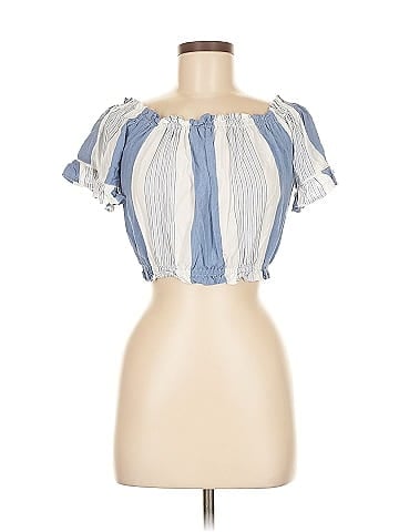 Ocean Drive Clothing Co. Short Sleeve Blouse (view 1)