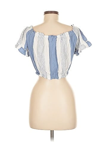 Ocean Drive Clothing Co. Short Sleeve Blouse (view 2)