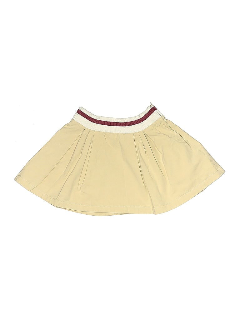 Pre-owned Zara Kids' Skirt In White