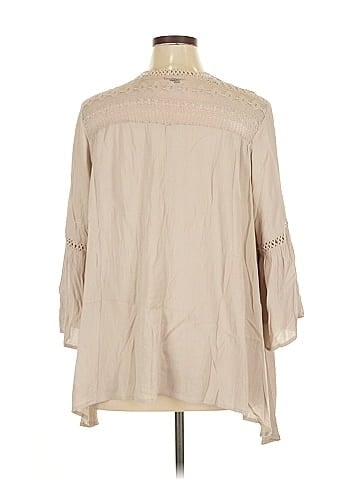New Directions 3/4 Sleeve Blouse (view 2)