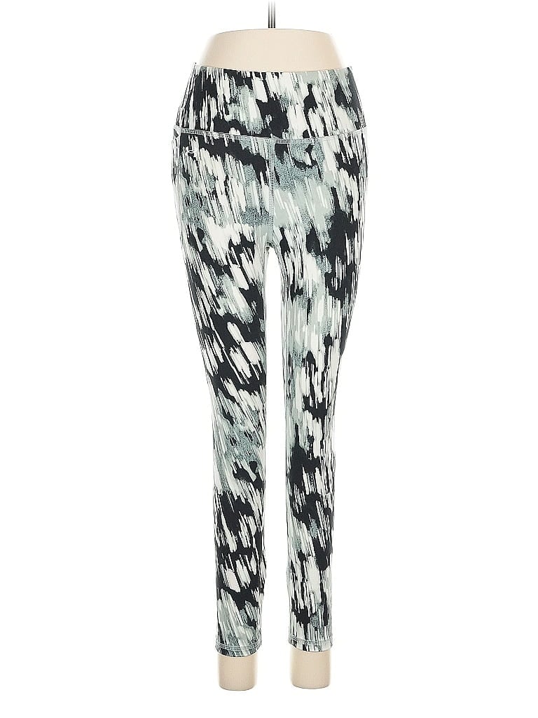 Pre-owned Under Armour Active Pants In Blue