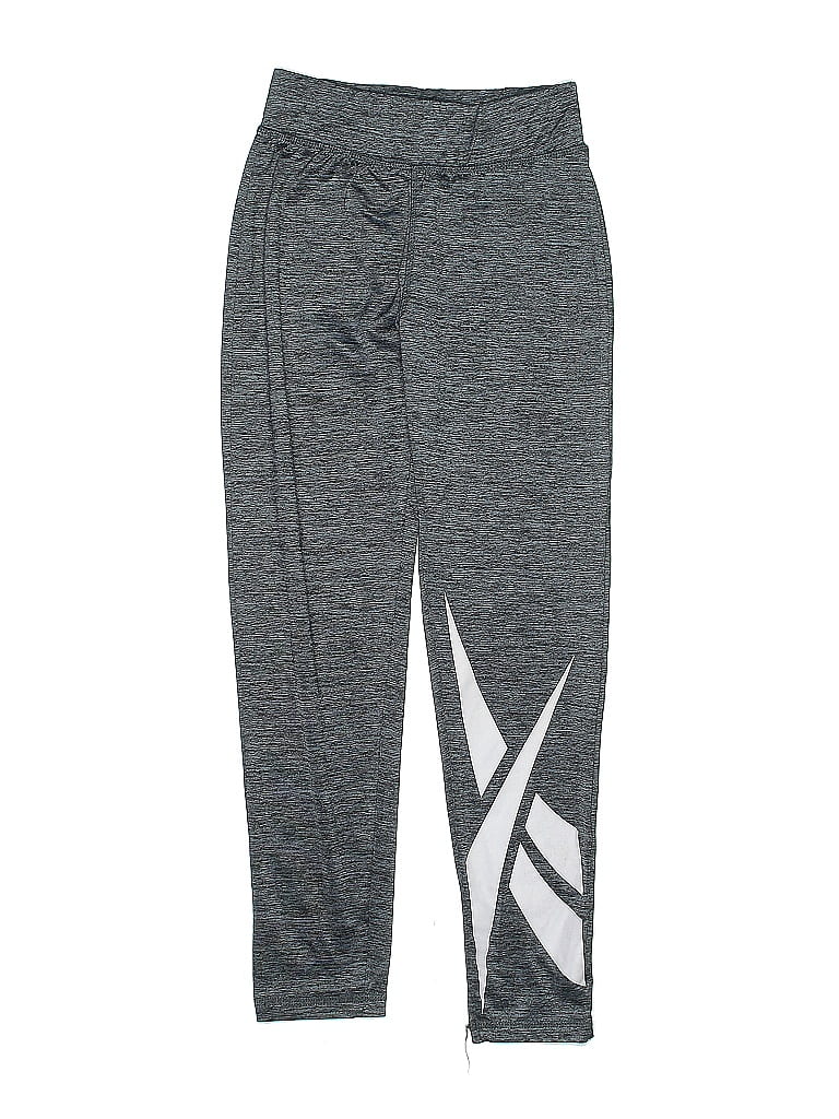 Click to view more detailed imagery on our partner's website Pre-owned Reebok Kids' Track Pants In Gray