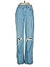 RE/DONE 100% Cotton Blue Jeans Size 25 waist - photo 1