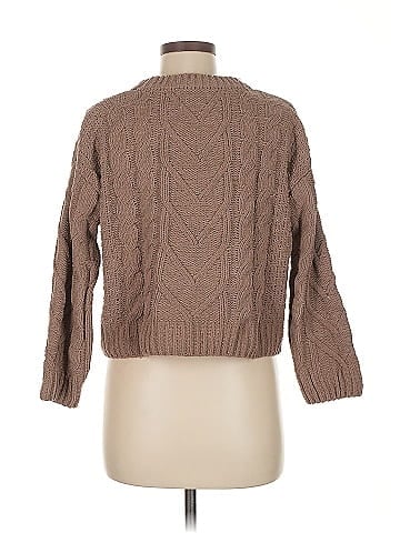 Pink Rose Pullover Sweater (view 2)