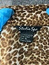 Studio Spa 100% Polyester Brown Cardigan Size XL - photo 7