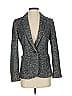 Ann Taylor Tweed Gray Blazer Size 2 - photo 1