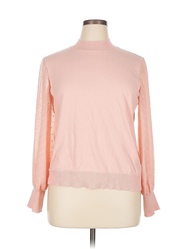 Click to view more detailed imagery on our partner's website Pre-owned Cece Pullover Sweater In Pink