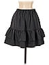 J.Crew Solid Gray Wool Skirt Size 0 - photo 2