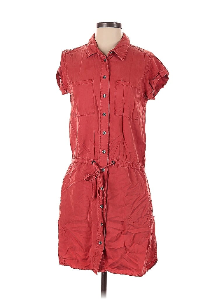 Pre-owned Blue Rain Casual Dress In Red