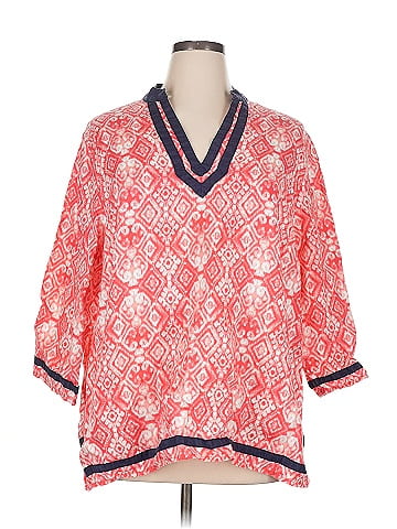 Ruby Rd. 3/4 Sleeve Blouse (view 1)