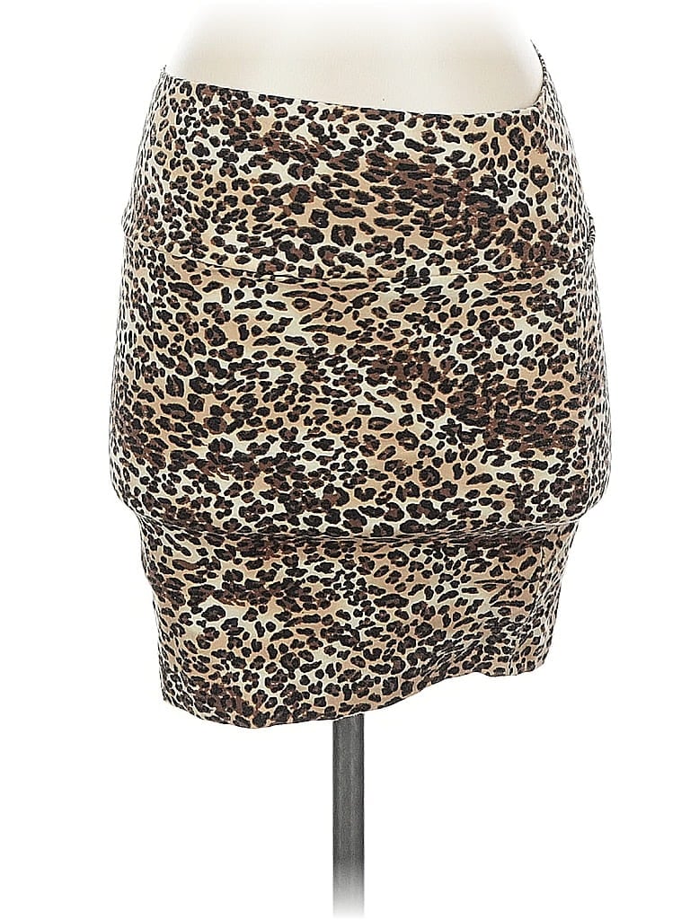 Pre-owned Love Culture Casual Skirt In Brown