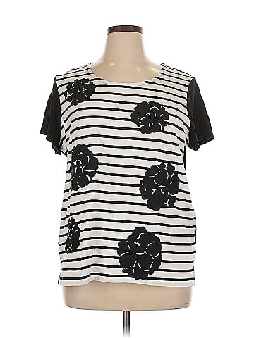 Zenergy by Chico's Short Sleeve T-Shirt (view 1)