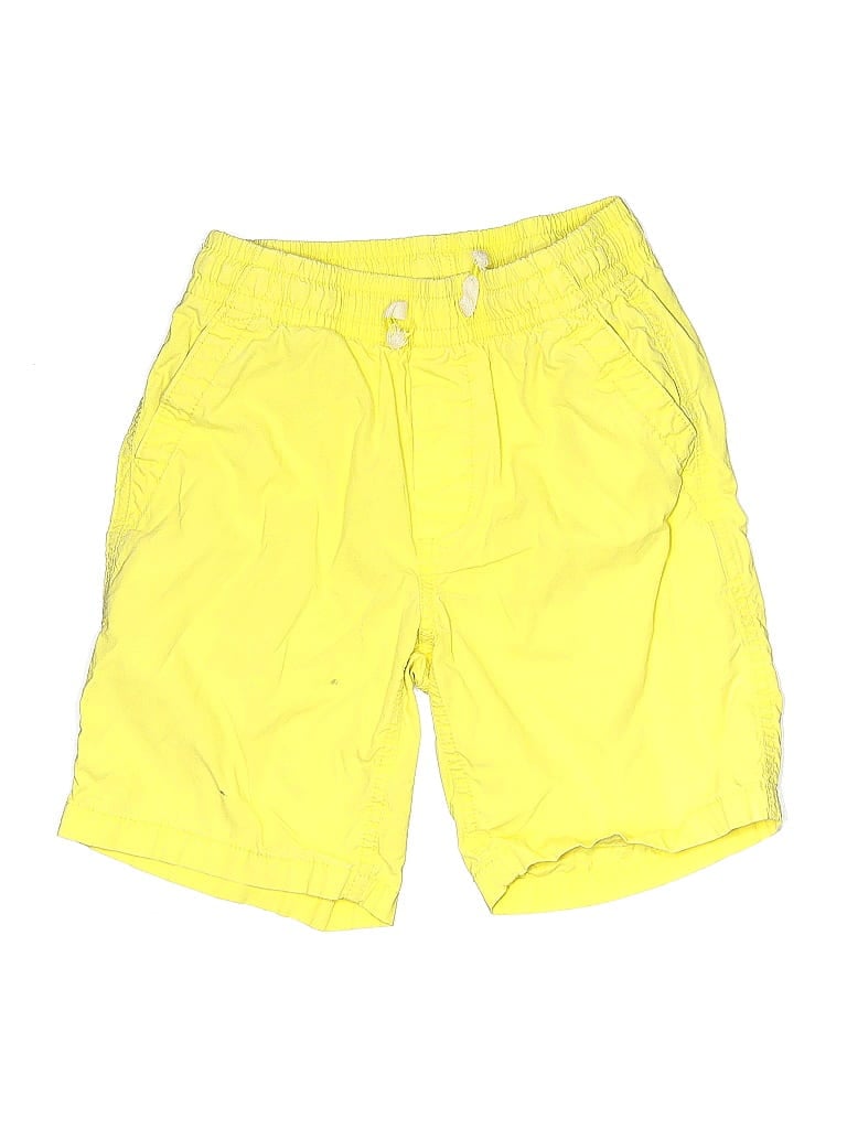 Pre-owned Gap Kids' Athletic Shorts In Yellow