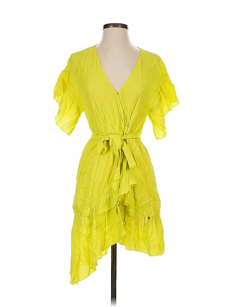 Pre-owned Nissa Cocktail Dress In Green