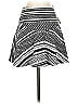 Silence and Noise Graphic Black Casual Skirt Size S - photo 1