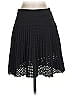 J.Crew Polka Dots Black Casual Skirt Size 00 - photo 1