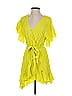 NISSA Yellow Cocktail Dress Size 2 - photo 1