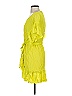 NISSA Yellow Cocktail Dress Size 2 - photo 5