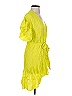 NISSA Yellow Cocktail Dress Size 2 - photo 4