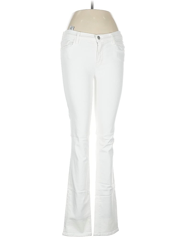 Pre-owned J Brand Jeans In White