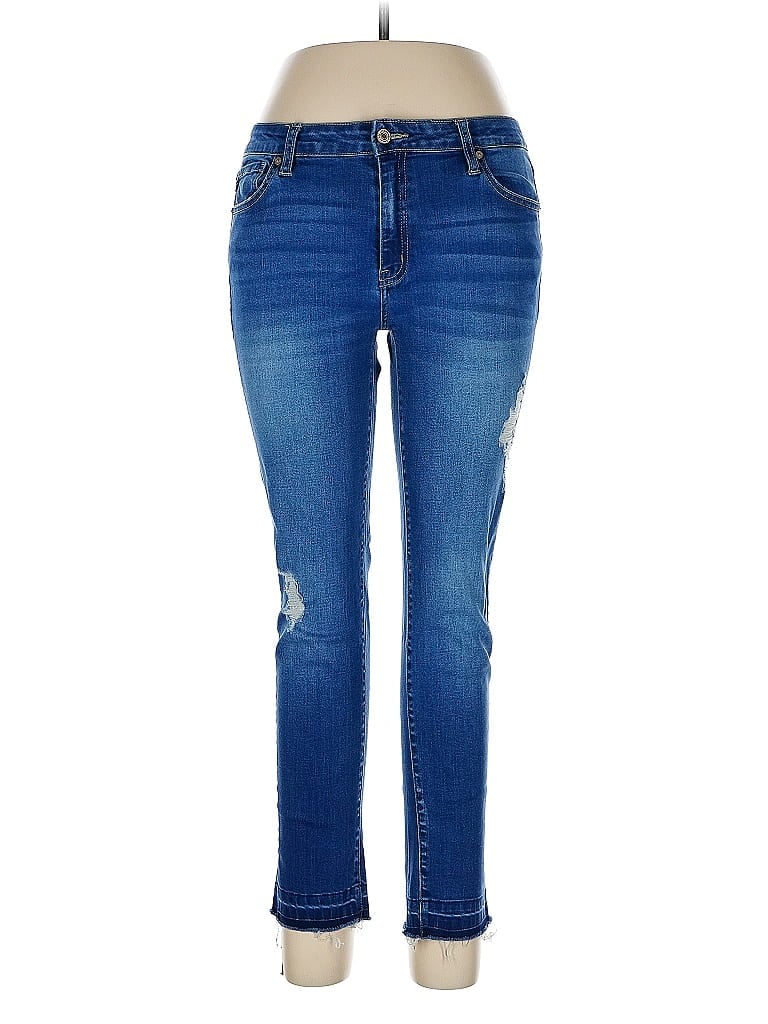 Pre-owned Kancan Jeans Jeans In Blue