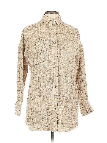 IRO Long Sleeve Button-Down Shirt (view 1)