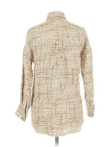 IRO Long Sleeve Button-Down Shirt (view 2)