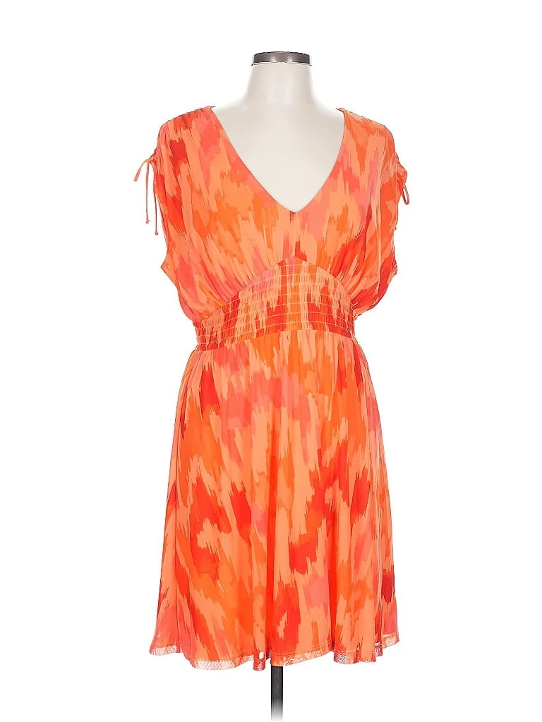 Pre-owned Old Navy Cocktail Dress In Orange