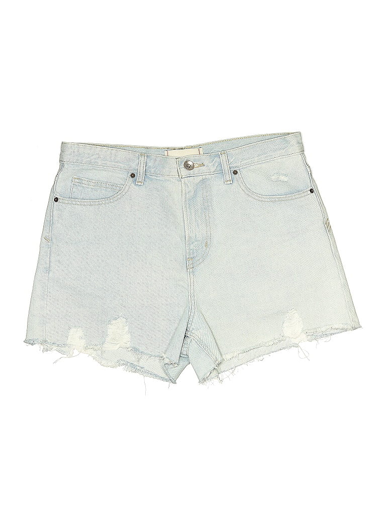 Pre-owned Bdg Denim Shorts In Blue