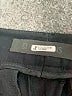 E/Kollins Solid Black Dress Pants Size EU (FR) 42 / US 10 - photo 7
