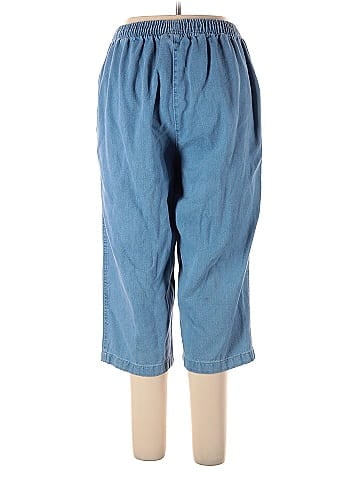 Woman Within Casual Pants (view 2)