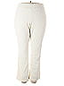 ASHRO Ivory Casual Pants Size 2X - photo 1