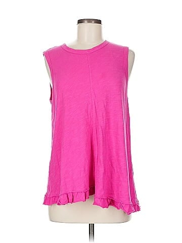 Left of Center Sleeveless T-Shirt (view 1)