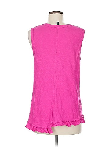 Left of Center Sleeveless T-Shirt (view 2)