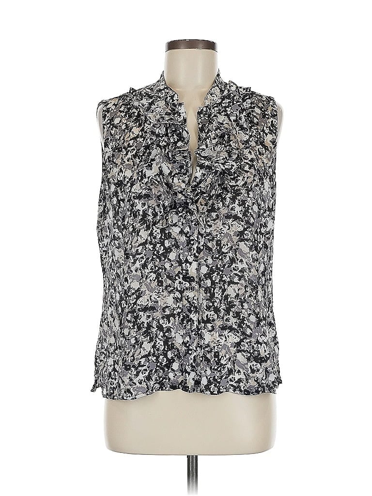 Click to view more detailed imagery on our partner's website Pre-owned Tahari By Asl Sleeveless Blouse In Black