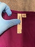 Como Vintage Purple Sleeveless Blouse Size L - photo 6
