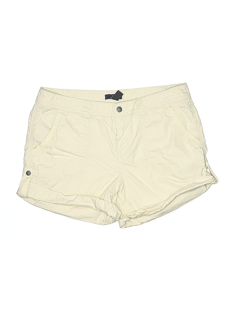 Pre-owned Gap Outlet Khaki Shorts In White