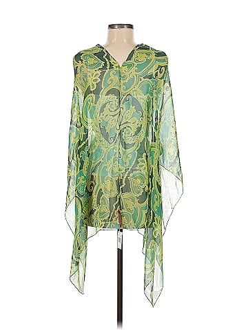 AK Anne Klein Silk Cardigan (view 2)