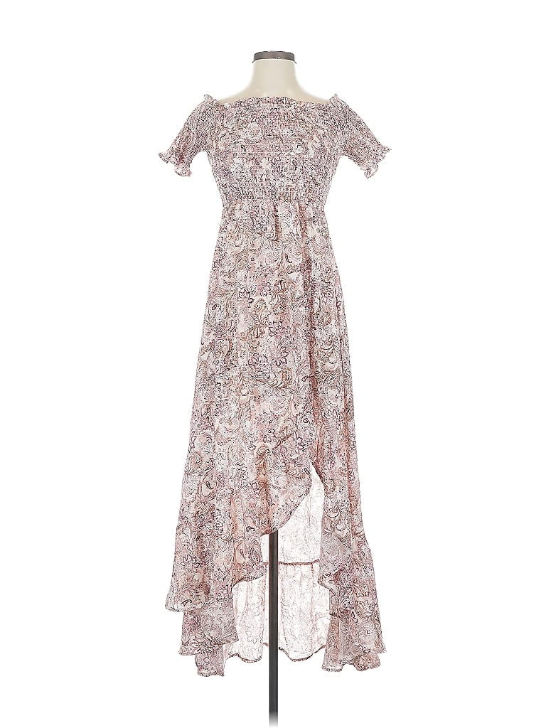 Pre-owned Francesca's Casual Dress In Gray