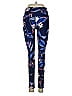 Zella Print Blue Leggings Size S - photo 1