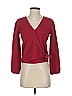 TeXTURE & THREAD Madewell Red Cardigan Size XXS - photo 1