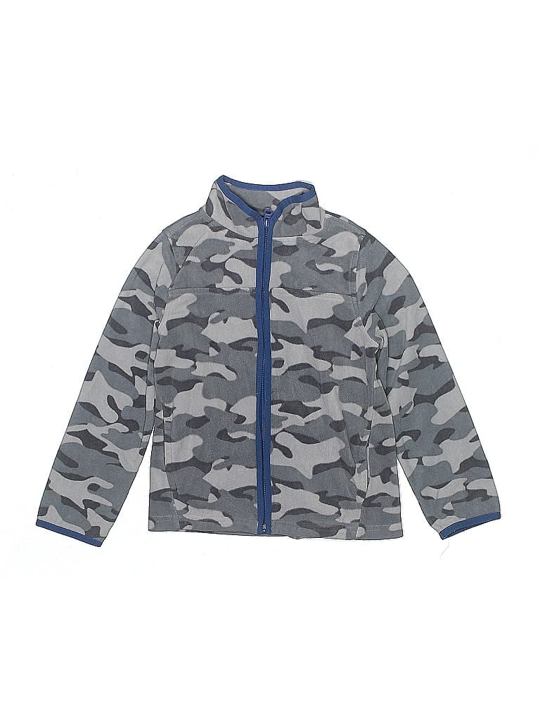 OSHKOSH B'GOSH Pre-owned Kids' Zip Up Hoodie In Gray