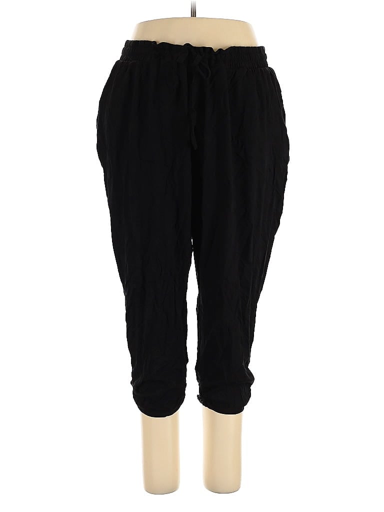 Pre-owned Torrid Casual Pants In Black