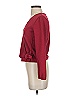 TeXTURE & THREAD Madewell Red Cardigan Size XXS - photo 5