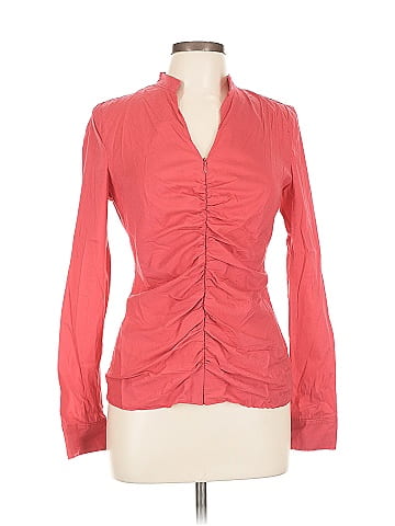 Armani Exchange Long Sleeve Blouse (view 1)